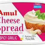 Amul Spicey Garlic Cheese Spread 200gm