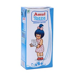 Amul Taaza Homogenised Tonned Milk 200ml
