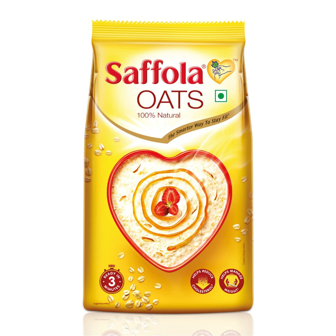 Saffola Oats 100 % Natural Oats 1kg