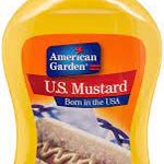 American Garden Yellow Mustard 255gm