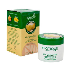 Biotique Quince Seed Nourishing Face Massage Cream 55gm