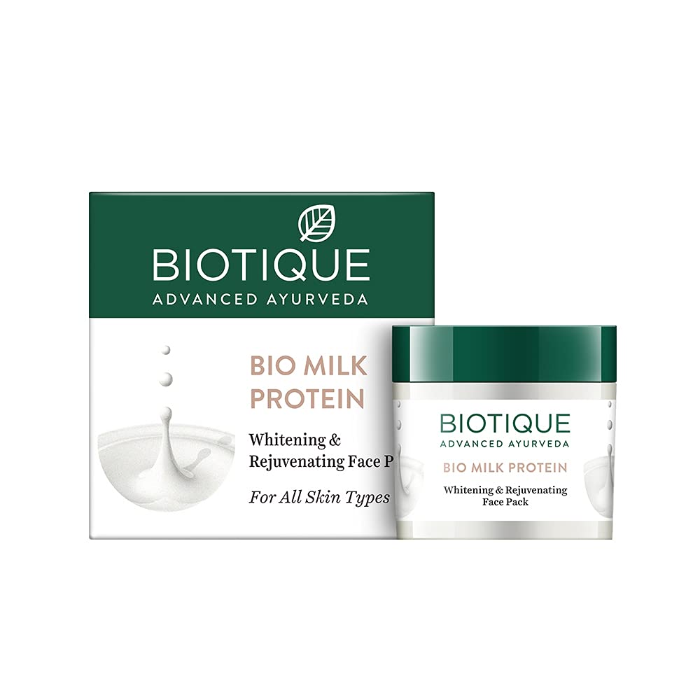 Biotique Milk Protein Face Pack 60gm