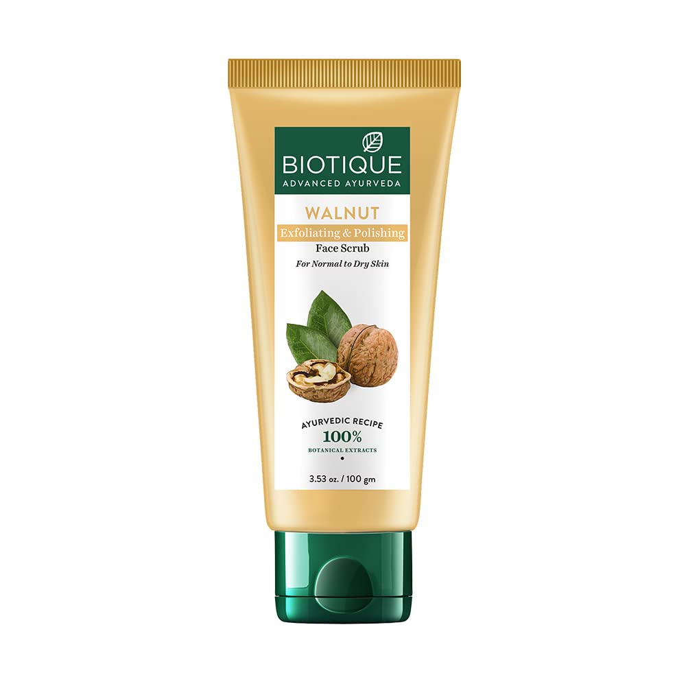 Biotique WalNut Purifying - Polishing Scrub 85gm