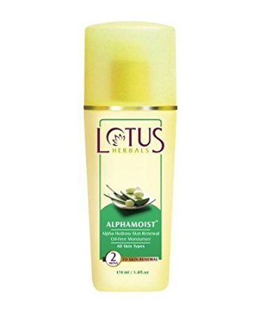 Lotus Herbals Alphamoist Oil Free Moisturiser 80ml