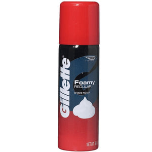Gillette Foam Regular 50gm