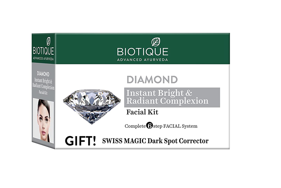 BIOTIQUE DIAMOND FACIAL KIT