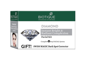 BIOTIQUE DIAMOND FACIAL KIT