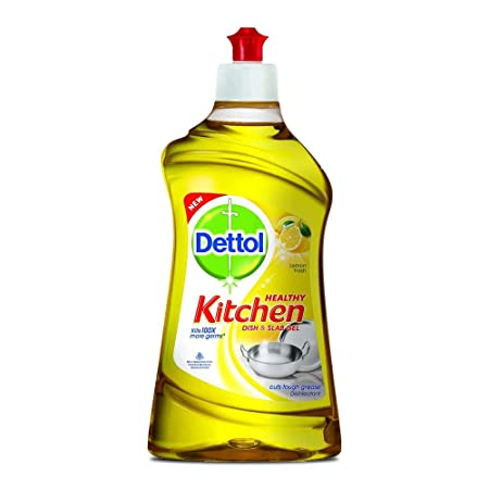 DETTOL HEALTHY KITCHEN DISH & SLAB GEL 400ML