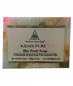 KHADI PURE MIX FRUIT SOAP 125GM