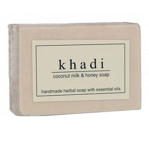 KHADI PURE COCONUT MILK & HONEY SOAP 125GM