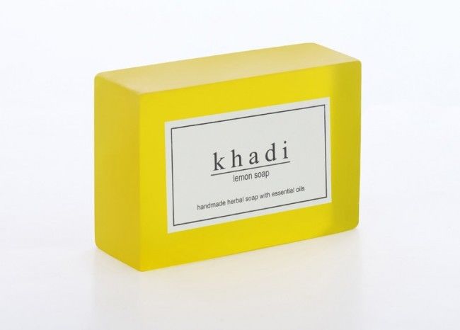 Khadi Pure Lemon Soap 125gm