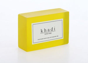 Khadi Pure Lemon Soap 125gm
