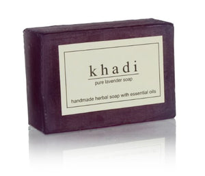 KHADI PURE ROSEMARY LAVENDER SOAP 125G