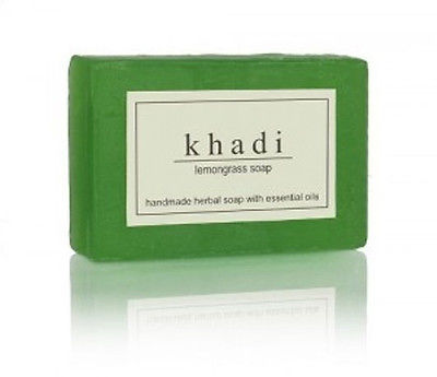 KHADI PURE LEMONGRASS SOAP 125gm