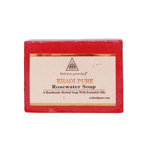 KHADI PURE ROSE SOAP 125G