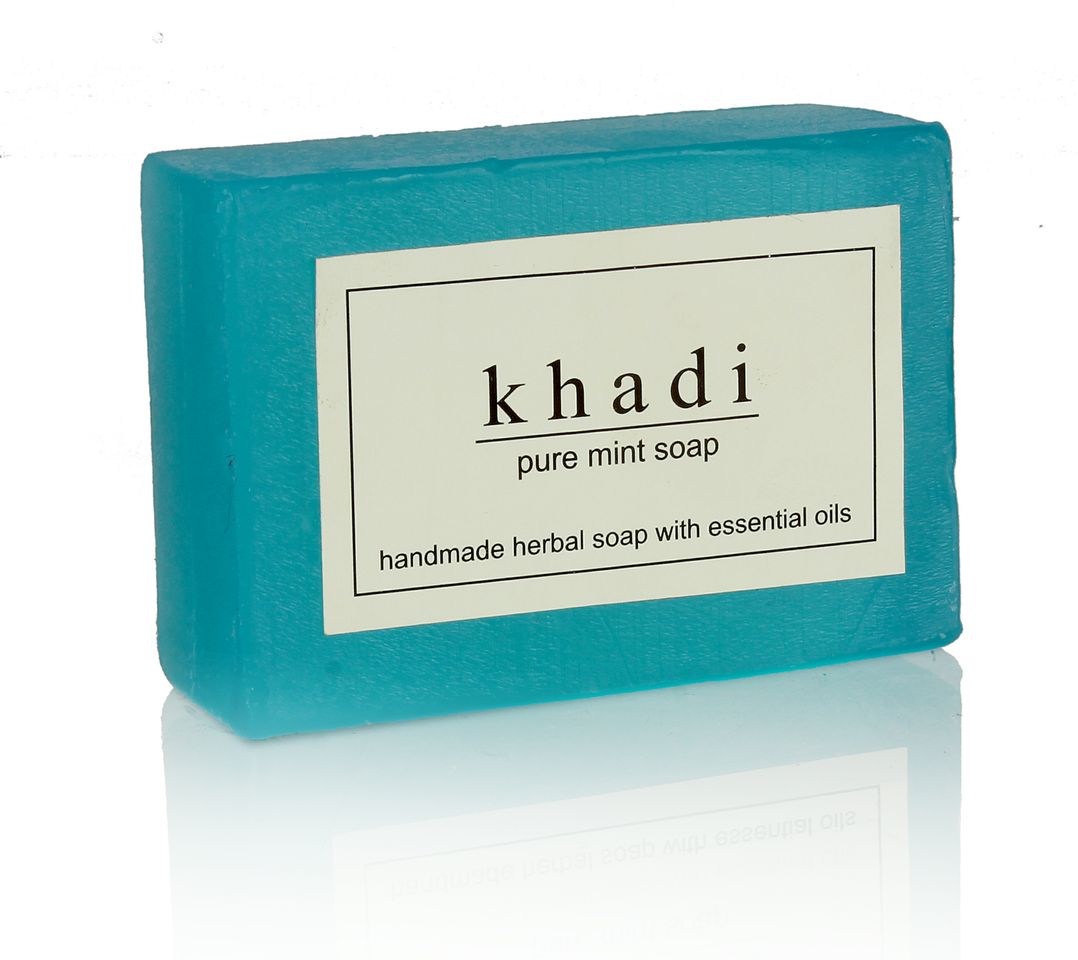 KHADI PURE MINT SOAP 125G