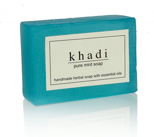 KHADI PURE MINT SOAP 125G