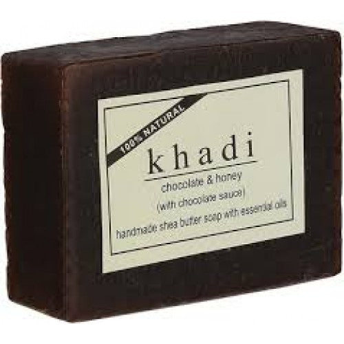khadi chocolate soap 125gm