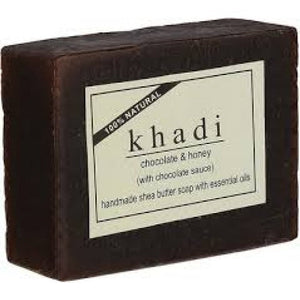 khadi chocolate soap 125gm
