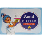 Amul Cooking Butter Unsalted 100gm