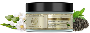 Khadi Herbal Foot Crack Cream Jasmine & Green Tea 100gm