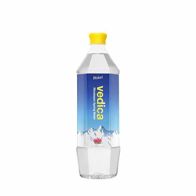 Bisleri Vedica Natural Mountain Water 1Lt