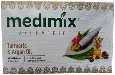 Medimix Ayurvedic Turmeric n Argan Oil Soap 125 g