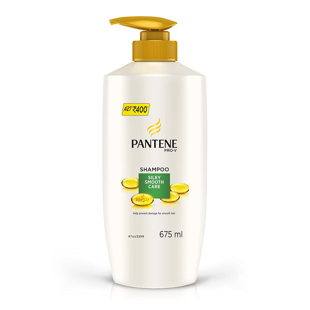 Pantene Silky Smooth Care Shampoo 675Ml