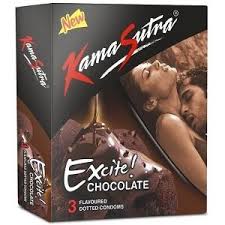 Kama Sutra Excite Chocolate Flavoured 3 Condoms
