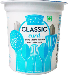 Mother Dairy Classic Dahi 200gm
