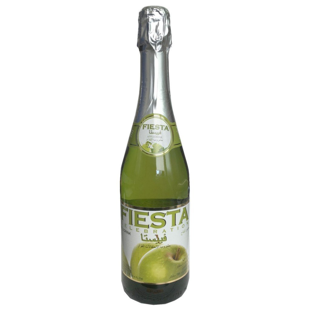 Fiesta Sparkling Apple Juice 750ml