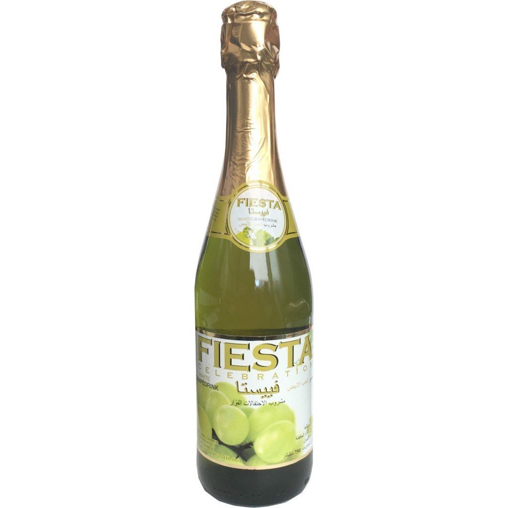 Fiesta Sparkling White Grape & Peach Juice 750ml