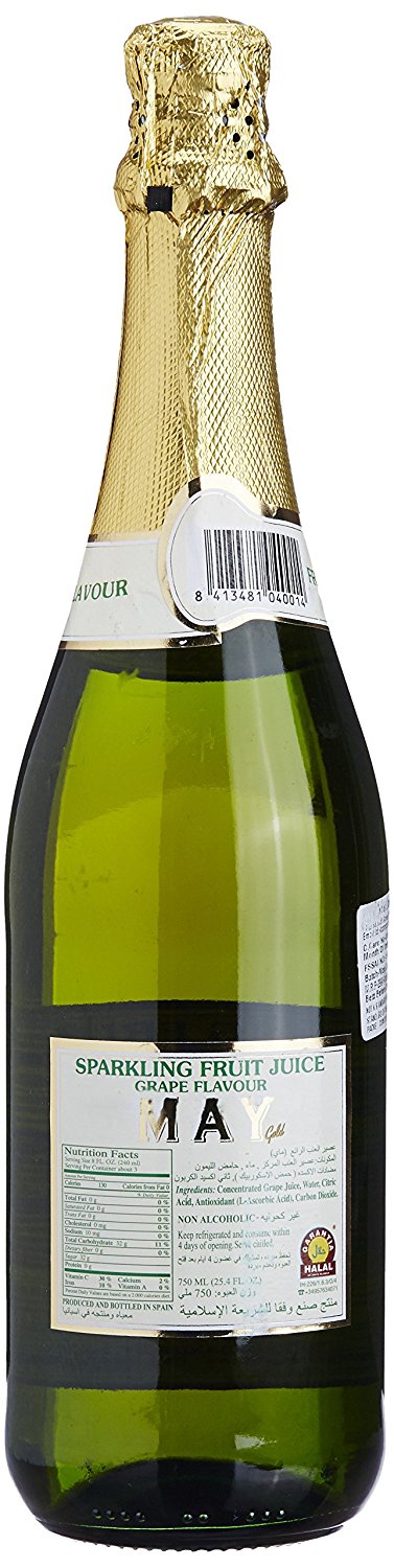 Fiesta Sparkling White Grape Juice 750ml