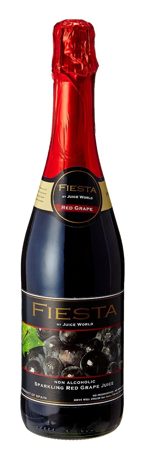 Fiesta Sparkling Red Grape Juice 750 ml