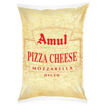 Amul Pizza Cheese Mozzarell Diced 1kg