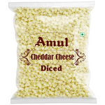 Amul Cheddar Cheese Diced 1kg