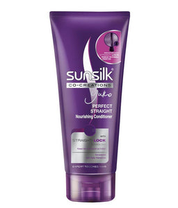 SUNSILK CO-cREATION PERFECT STARIGHT CONDITIONER 80ML