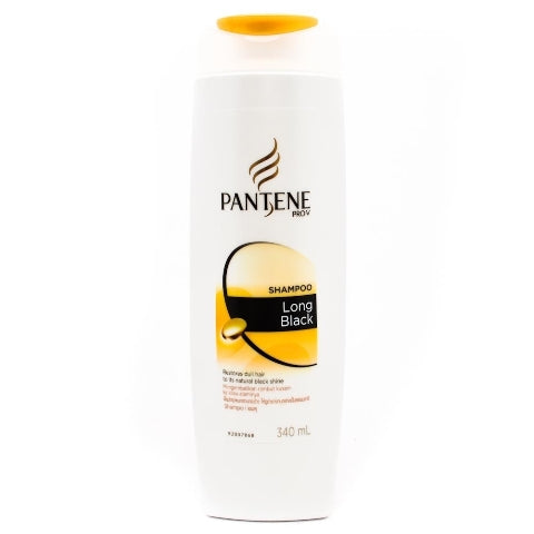 PANTENE PRO-V SHAMPOO LONG BLACK 360ML