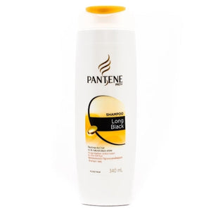 PANTENE PRO-V SHAMPOO LONG BLACK 360ML