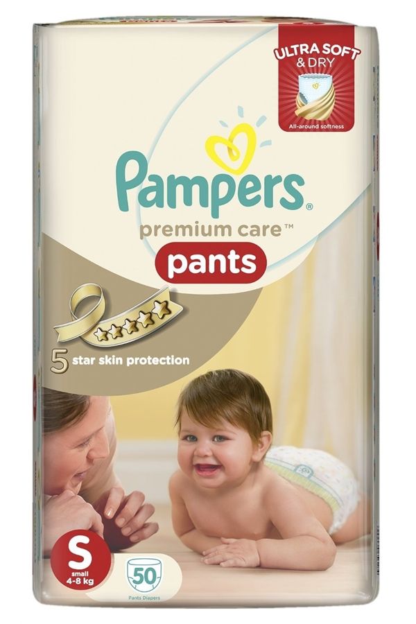 Pamperms Premium Care Pants Small 50