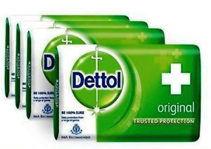Dettol Original Protection Soap 75*4
