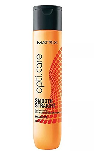 MATRIX OPTI CARE SMOOTH STRAIGHT SHEA BUTTER SHAMPOO 200 ML