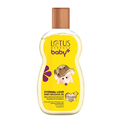 LOTUS BABY MASSAGE OIL 220 ML