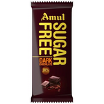 Amul sugar free dark chocolate 35gm