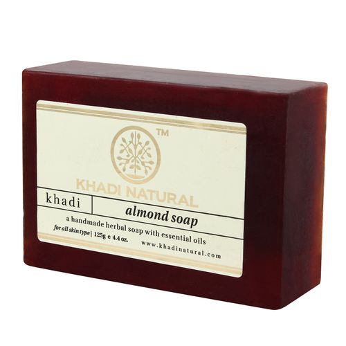 KHADI HERBAL ALMOND SOAP 125gm