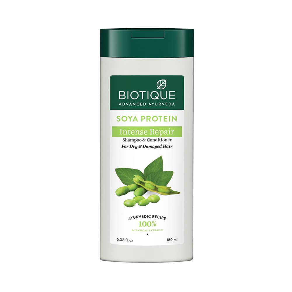 Biotique Soya Protein fresh nourishing shampoo 180ml
