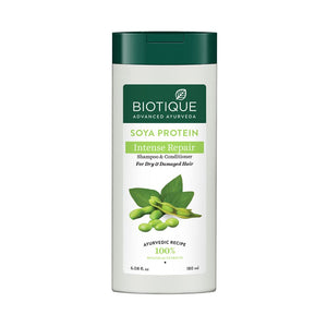 Biotique Soya Protein fresh nourishing shampoo 180ml