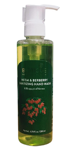 BIOTIQUE NEEM&BERBERRY SANITIZING HAND WASH 200ML