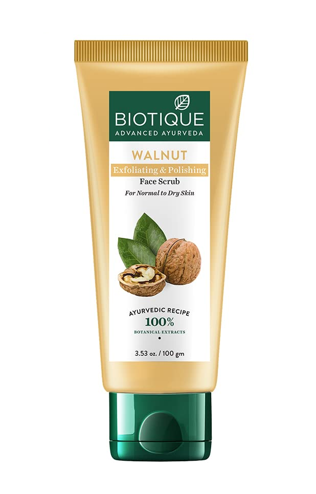 BIOTIQUE WALNUT FACE SCRUB 100GM