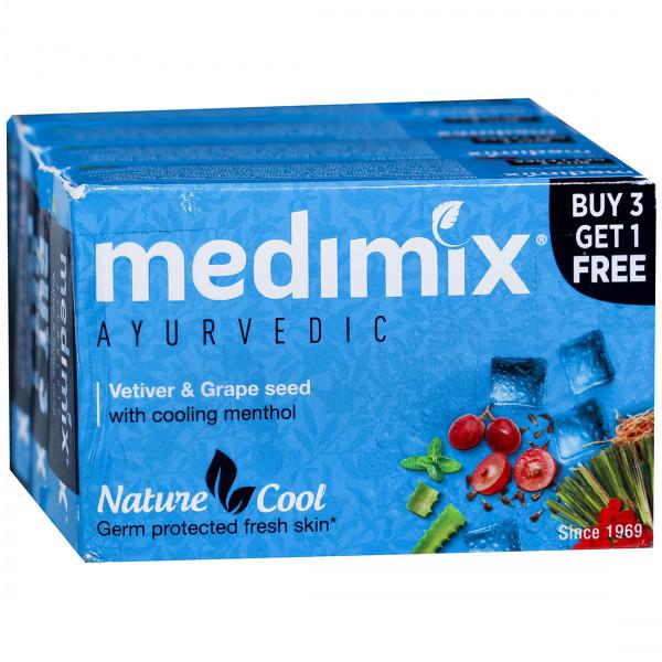 Medimix Nature Cool Buy 3 Get 1 75 gm